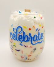 Load image into Gallery viewer, The Candle Collection - Let's Celebrate Candle