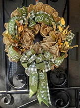 Load image into Gallery viewer, The Holiday Collection - Wreath and Wall Hanging Deco
