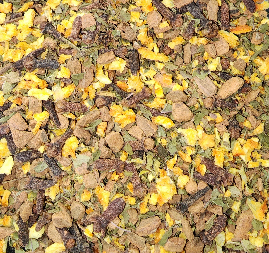 The Holiday Collection - Organic Loose Leaf Teas