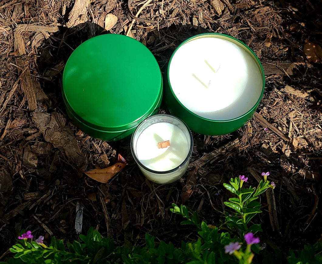 The Candle Collection -Oakmoss Candle