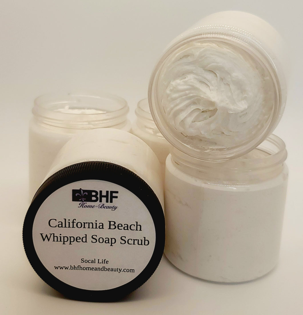 The Body Collection - Whipped Soap Scrub