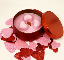 Load image into Gallery viewer, The Valentine&#39;s Collection - Hot 4 You Candle &amp; Wax Melts
