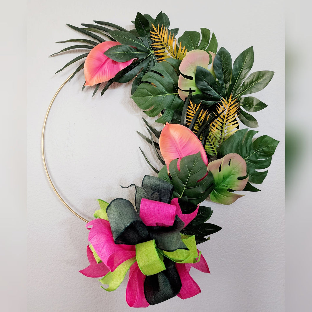 The Spring Collection - Wreath and Wall Hanging Deco